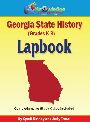 Georgia State History Lapbook / Interactive Notebook