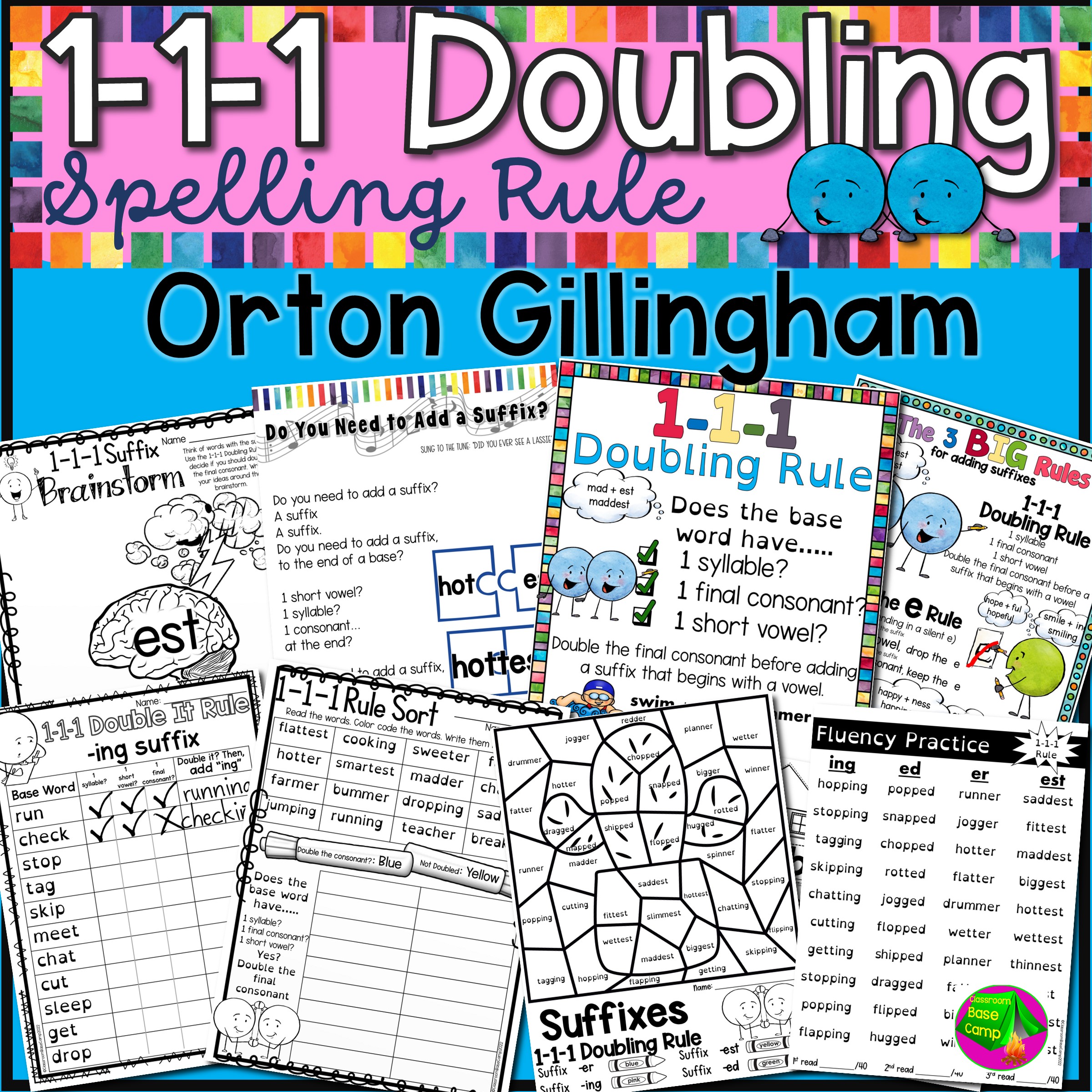 Drop The E Rule Orton Gillingham Spelling Rule For Adding Suffixes