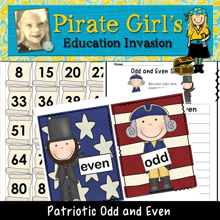 Patriotic Odd and Even Game