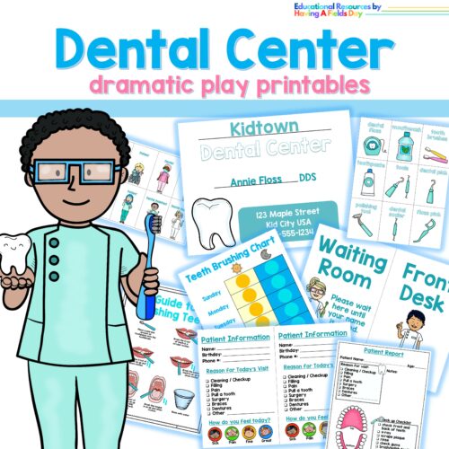 Dramatic Play Dental Care Center Dentist Office Made By Teachers