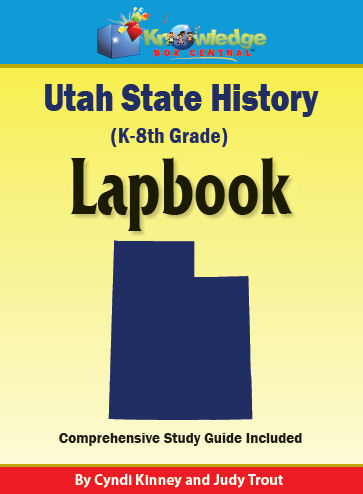 Utah State History Lapbook / Interactive Notebook