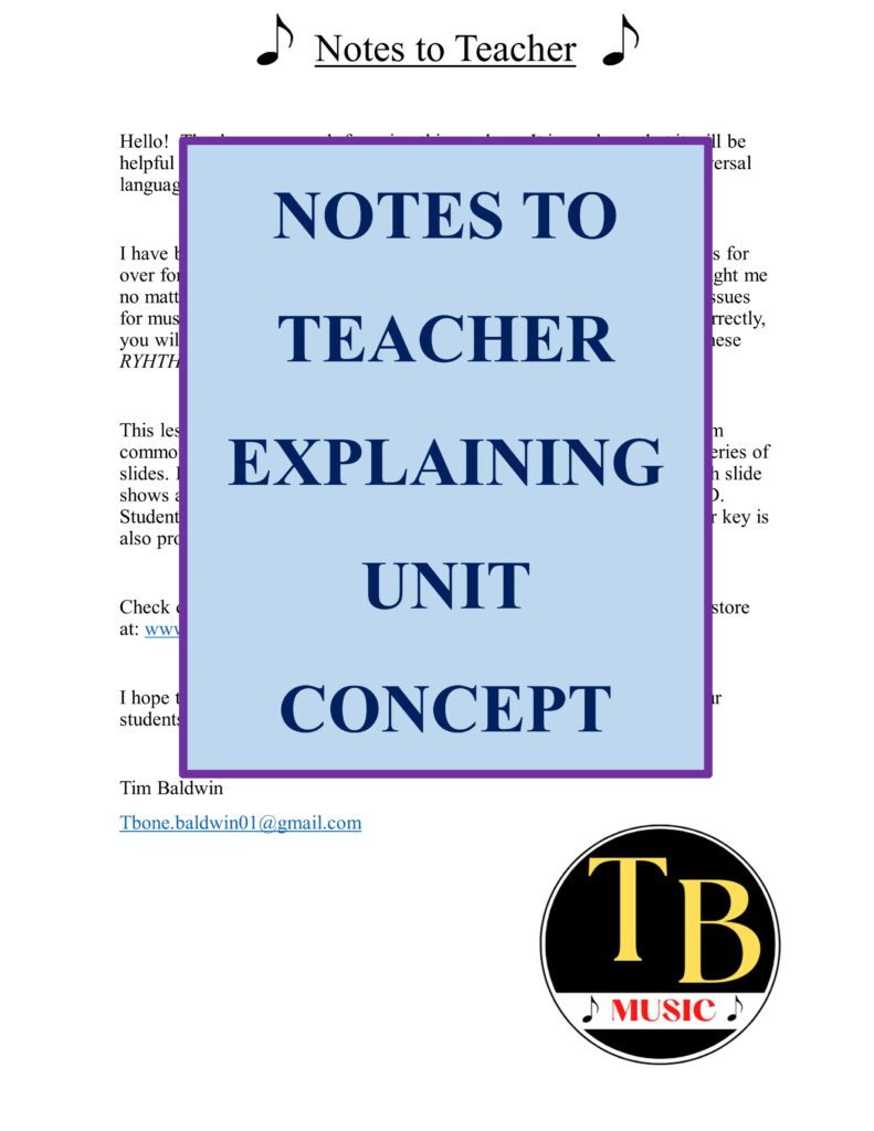 COUNTING RHYTHMS: Quarter & Half Notes & Rests #1 | Made By Teachers