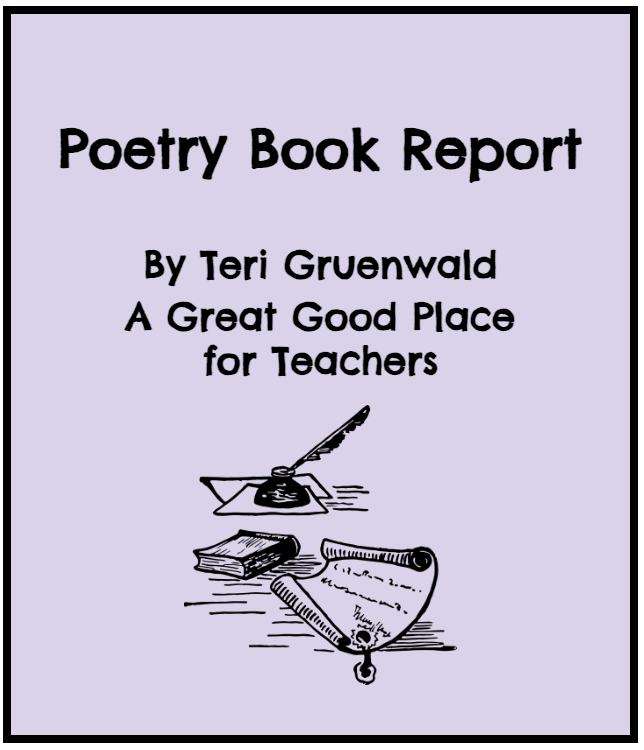 Poetry Book Report
