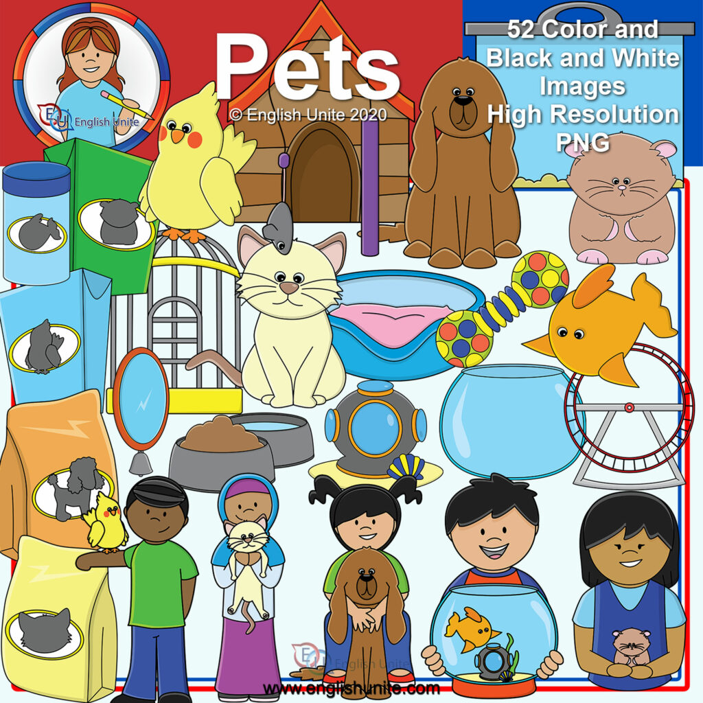 Clip Art Pets Made By Teachers