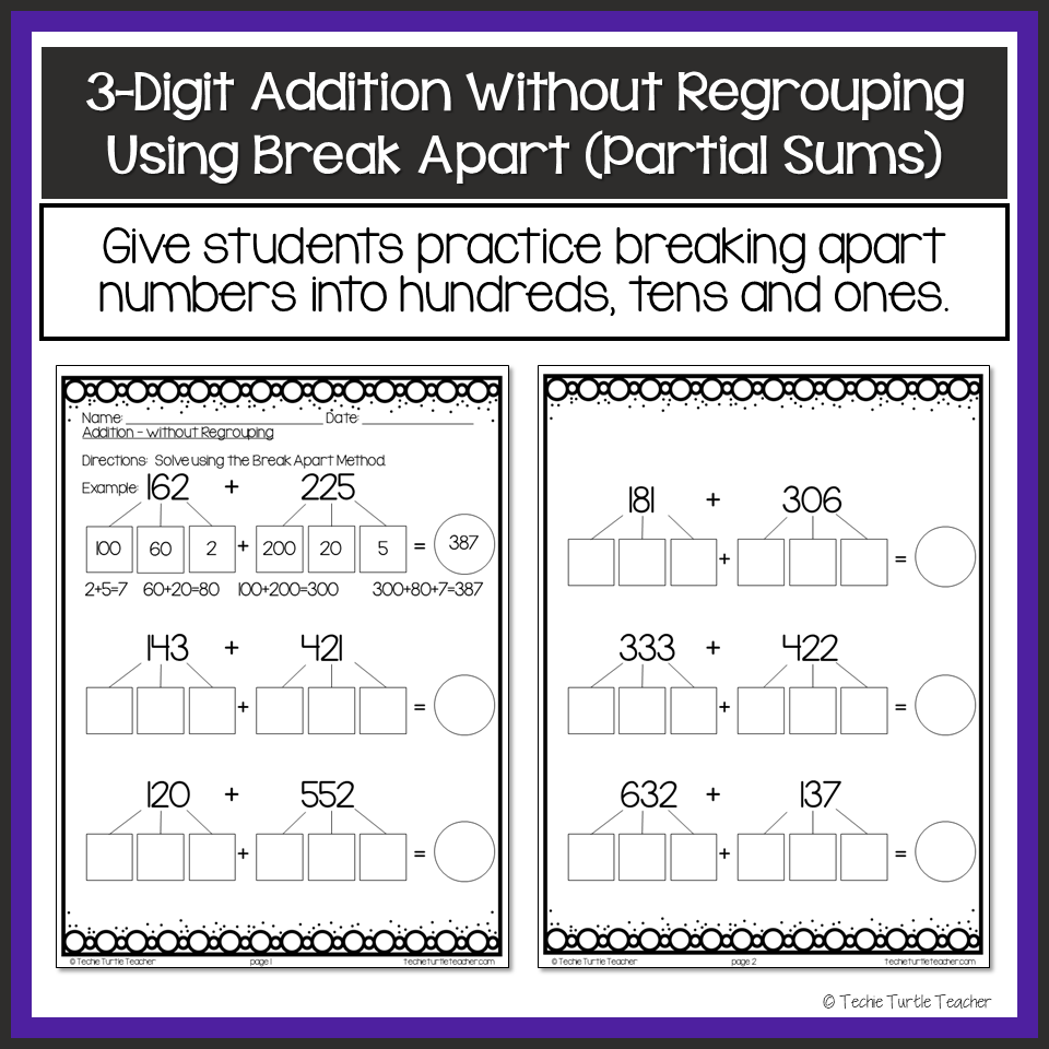 3-digit-addition-without-regrouping-bundle-base-ten-break-apart