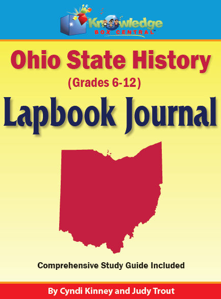 Ohio State History Lapbook Journal Interactive Notebook Made By Ohio State History Lapbook Journal Interactive Notebook Made By