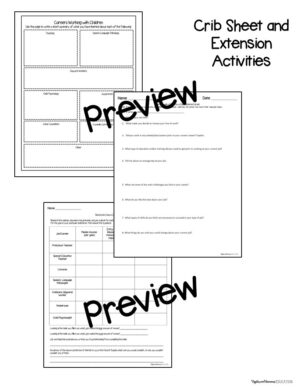 Careers Working With Children - Interactive Note-Taking Activities ...