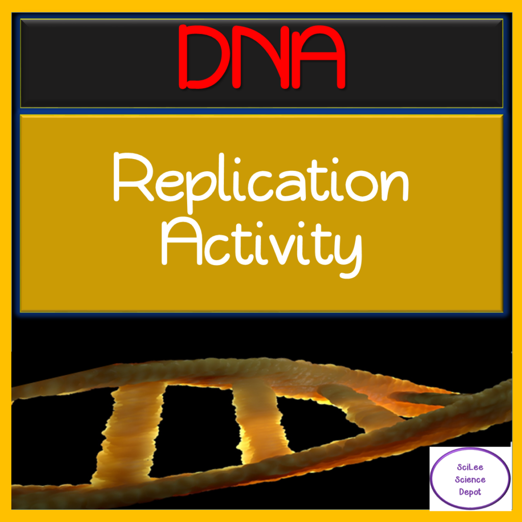 Genetics DNA Replication Activity Made By Teachers