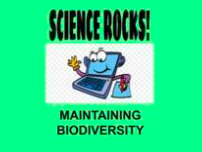 Complete Online Distance Learning Maintaining Biodiversity 7.LS2.5, MS-LS2-5