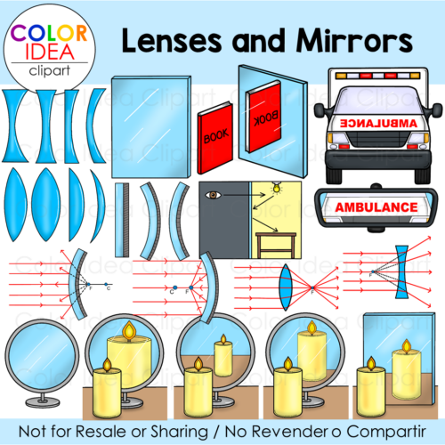 Lenses and Mirrors Made By Teachers