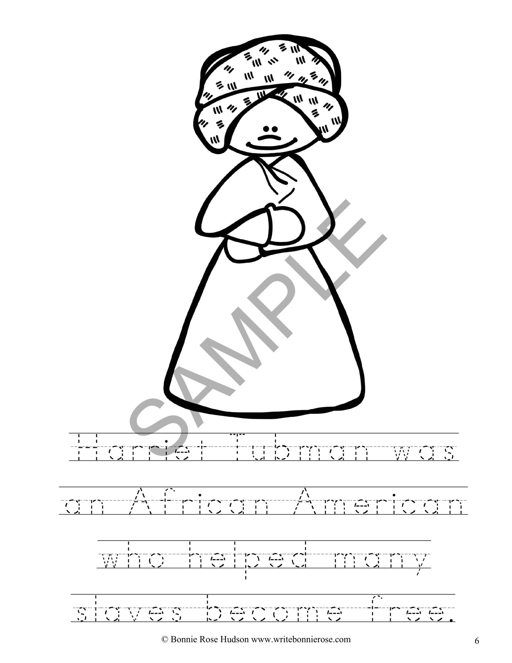 American Civil War Coloring Book-Level B | Made By Teachers