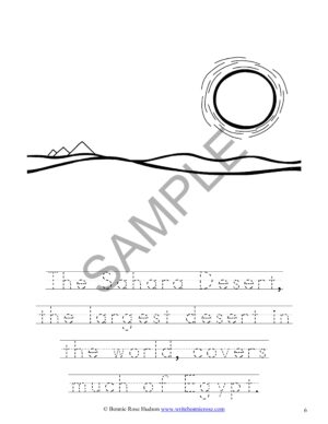 Ancient History Coloring Book: Egypt-Level B | Made By Teachers