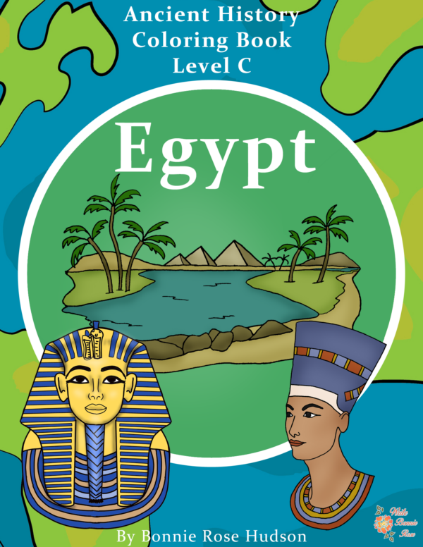 Ancient History Coloring Book: Egypt-Level C | Made By Teachers