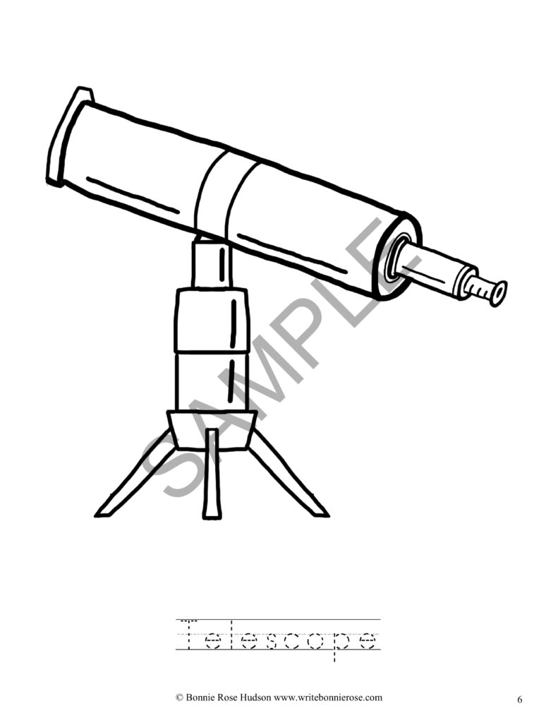 Benjamin Banneker and Sarah Goode - Benjamin Banneker And Sarah Goode Coloring Book Level A Sample 4 791x1024 
