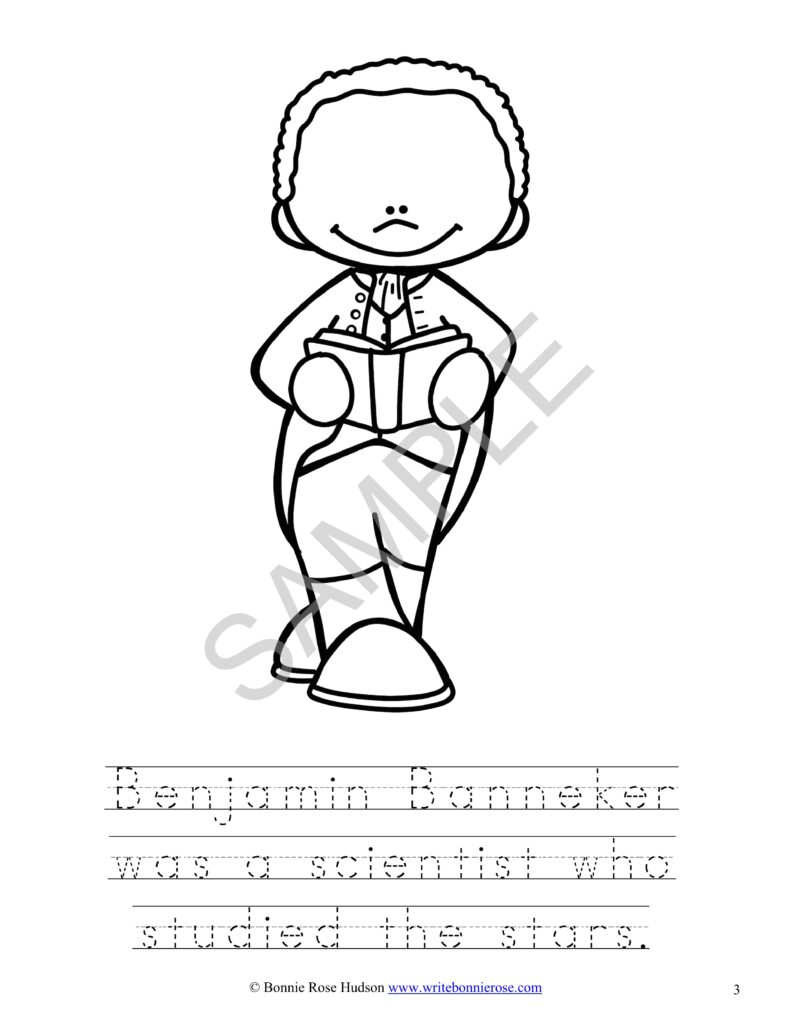 Black History Coloring Book-Level B | Made By Teachers