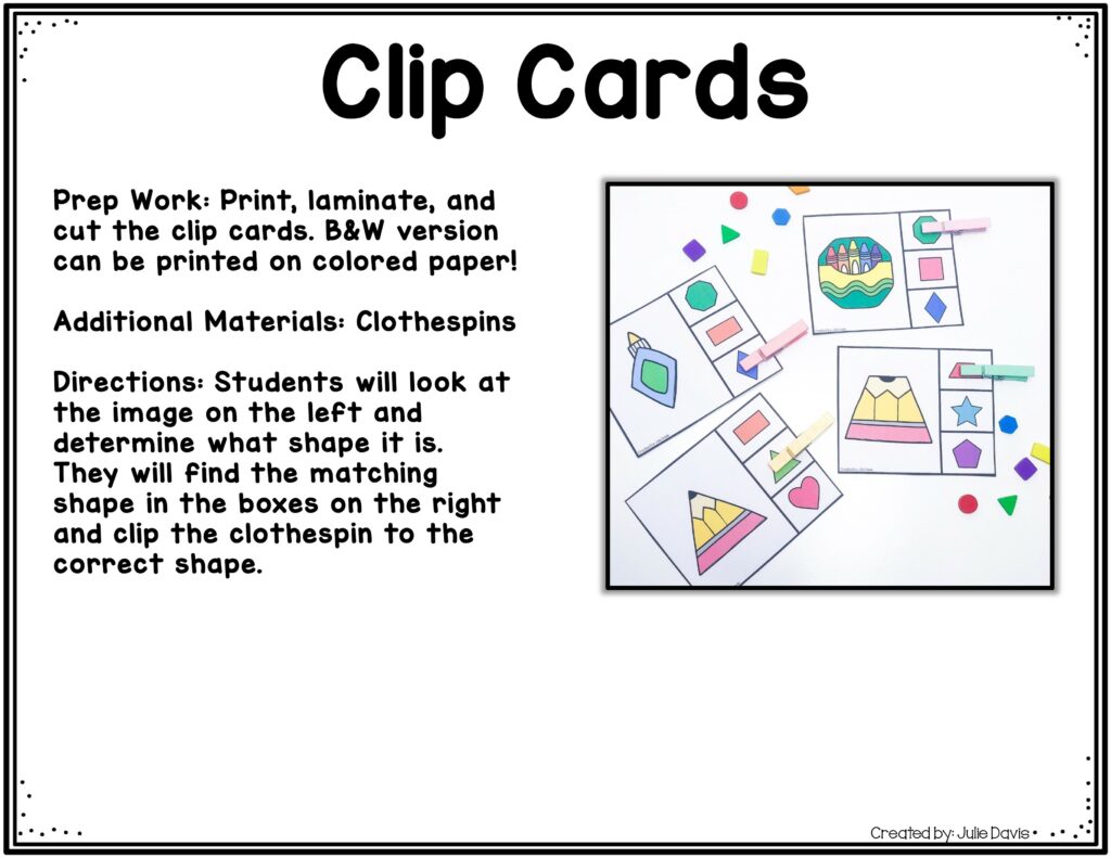 Kindergarten Valentine's Day 2D Shapes Worksheets and Games | Made By ...