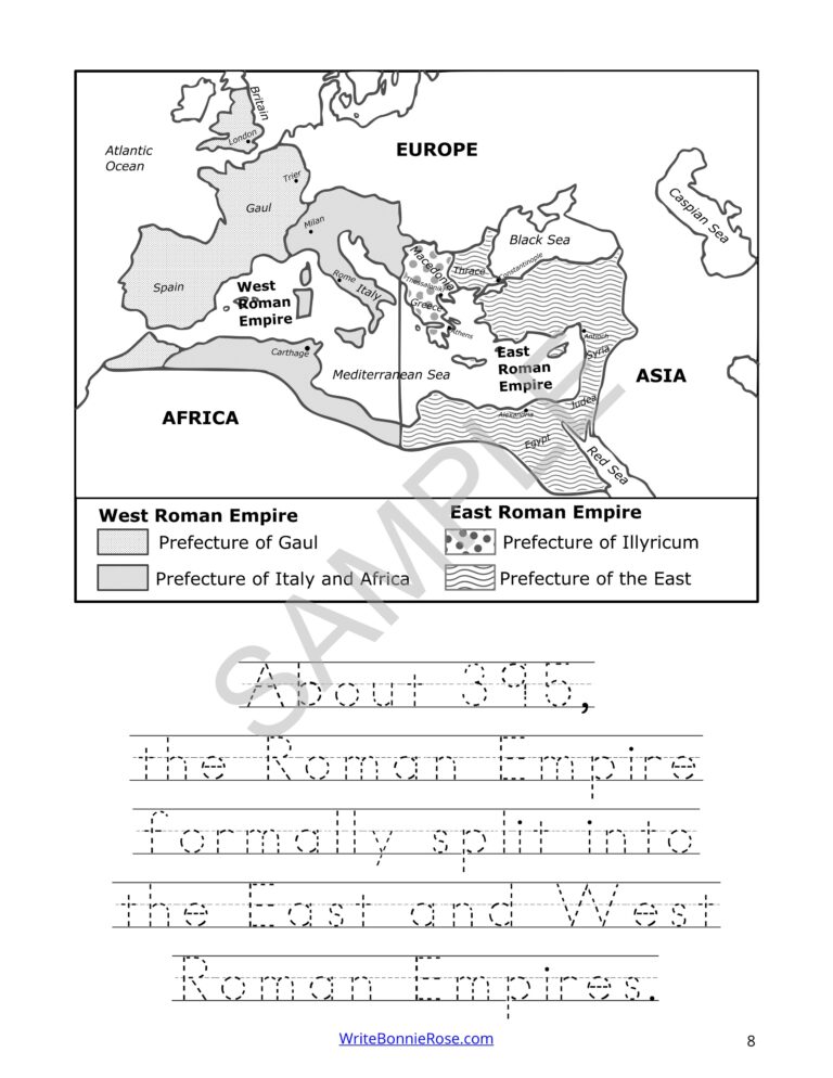 Byzantine Empire Coloring Book-Level B | Made By Teachers