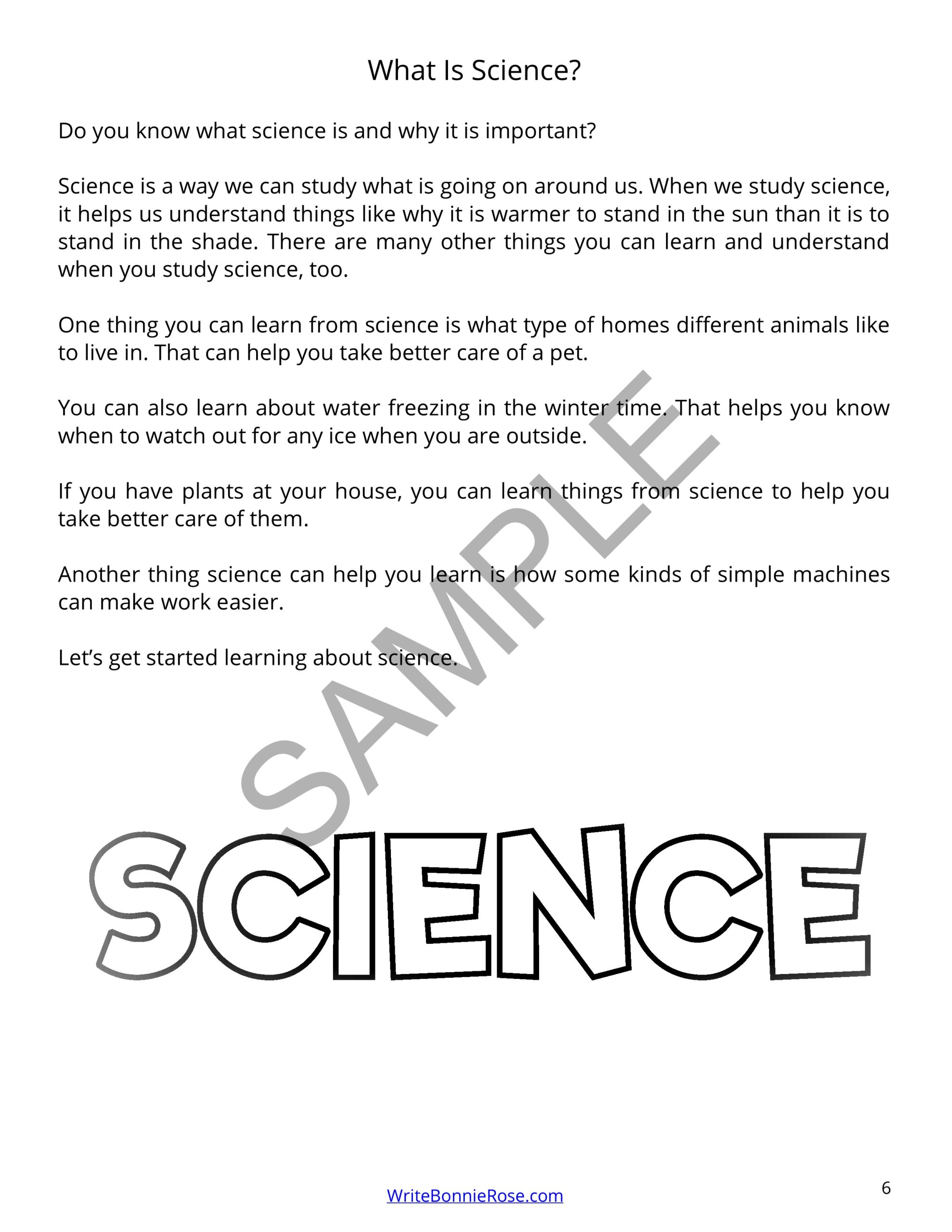 Learning About Science for Young Learners: Animals | Made By Teachers Learning About Science for Young Learners: Animals | Made By Teachers