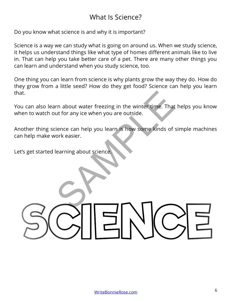 Learning About Science for Young Learners Plants Made By Teachers