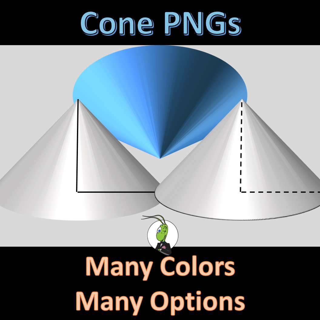 geometry-clipart-3d-shapes-cones-for-commercial-use-made-by-teachers