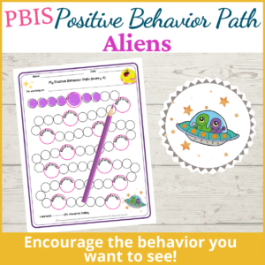 PBIS Positive Behavior Path- Aliens