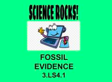 Complete Online Distance Learning Fossil Evidence 3.LS4.1, 3-LS4-1