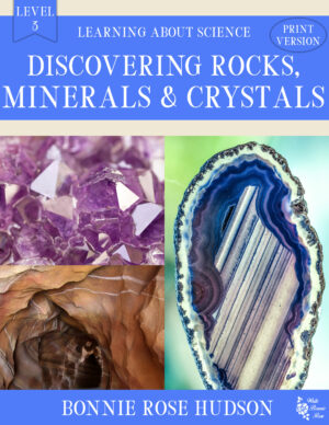 Discovering Rocks, Minerals & Crystals-Learning About Science, Level 3 Print Version