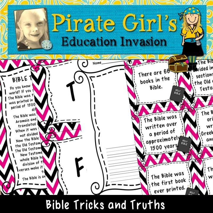 Bible Tricks and Truths (Facts about the Bible)