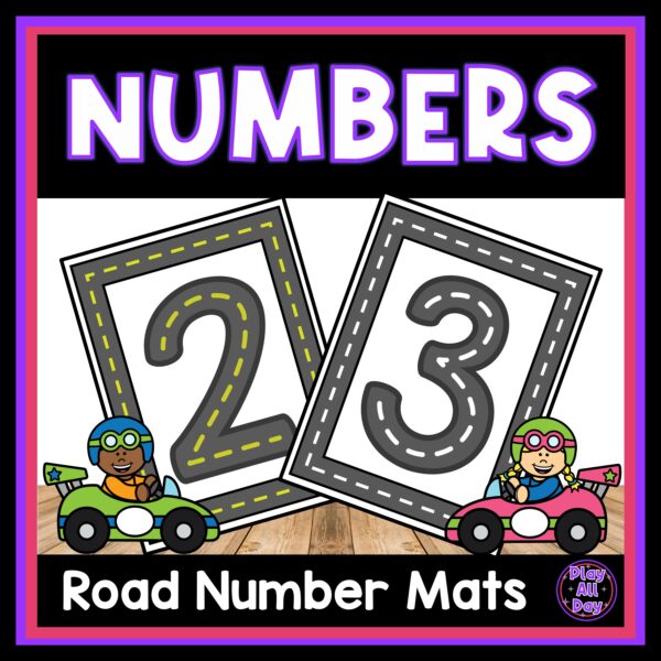 Road Number Mats Number Posters Made By Teachers