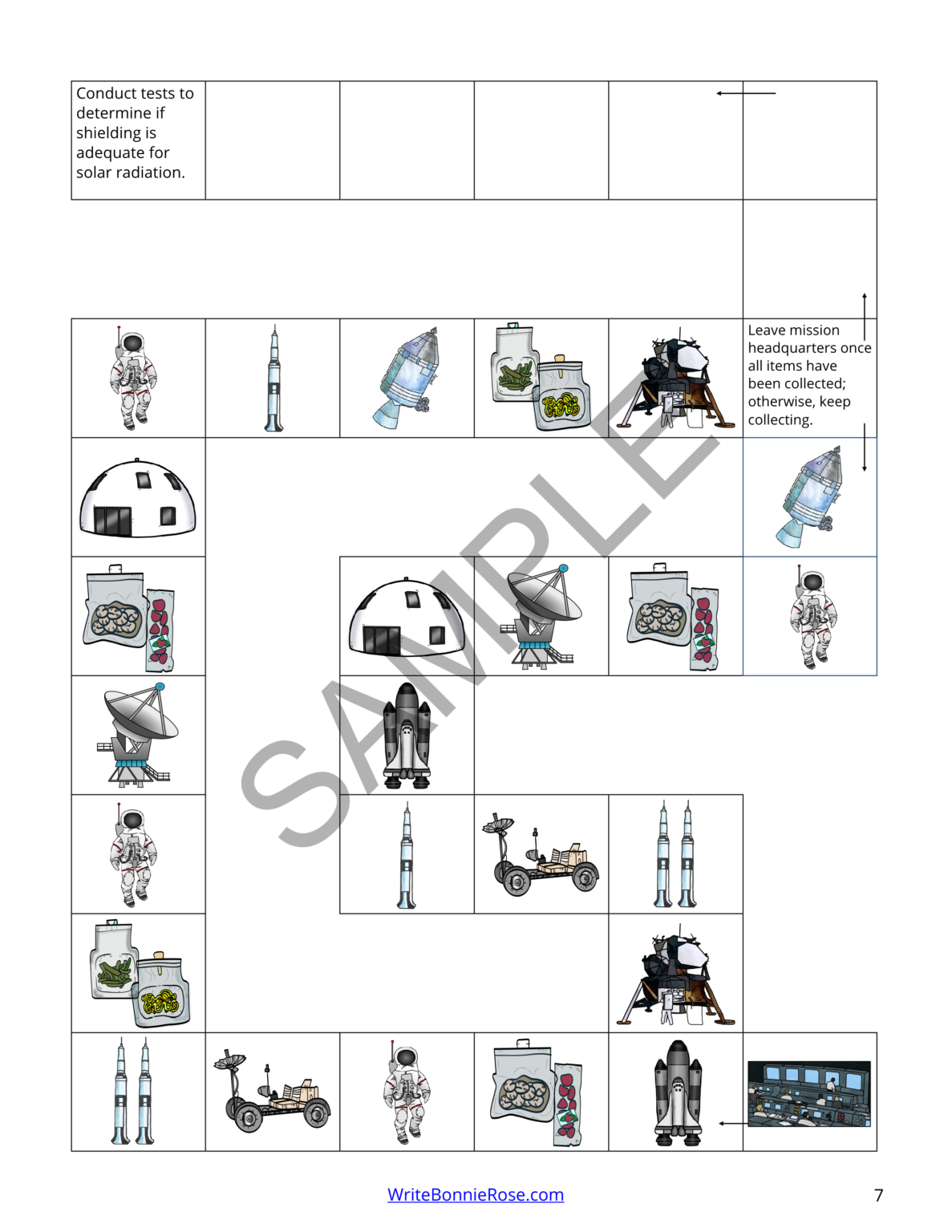 Exploring & Studying the Stars Astronomy Board Game Made By Teachers