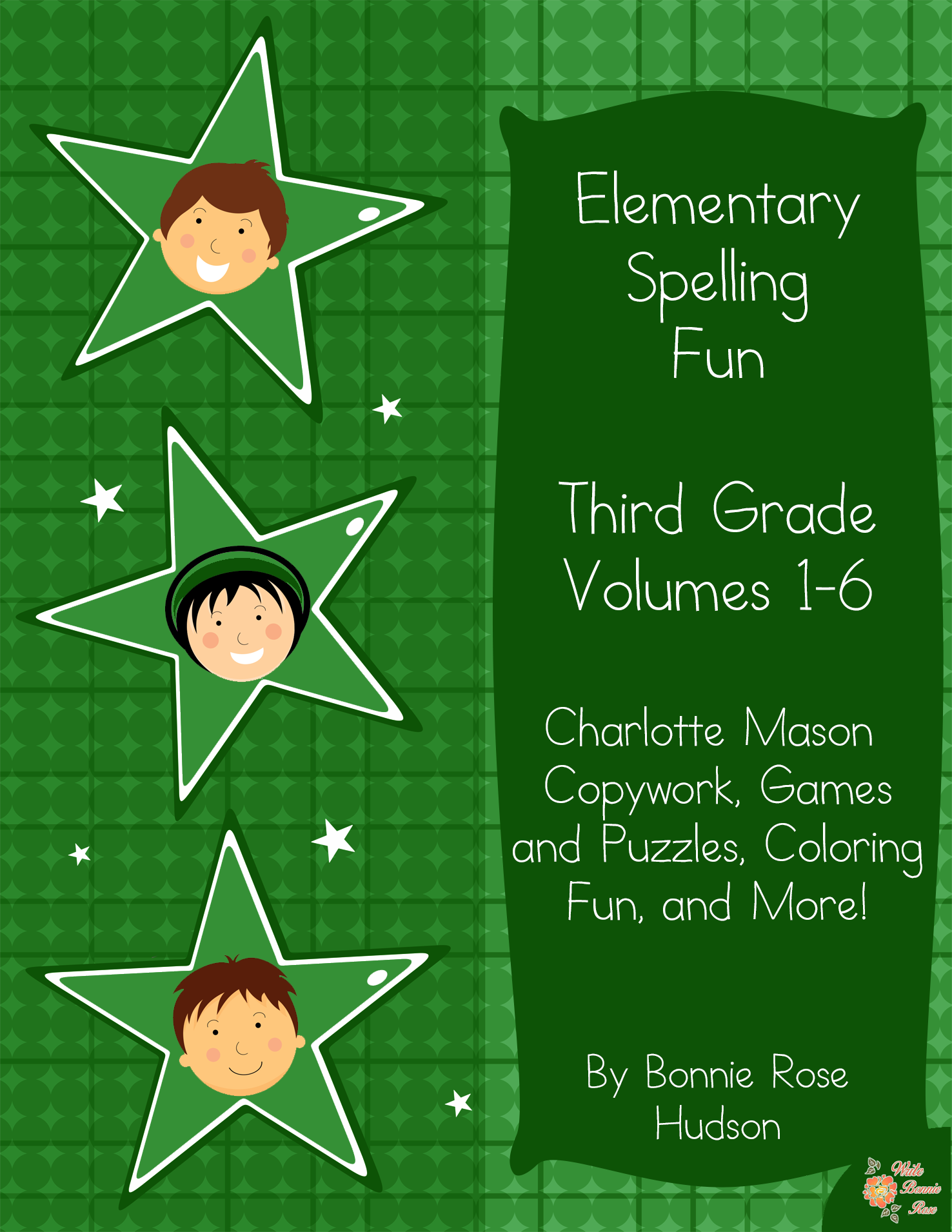 Elementary Spelling Fun Third Grade