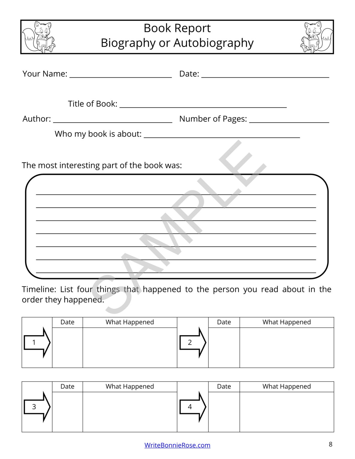 Rental Car Forms Sample