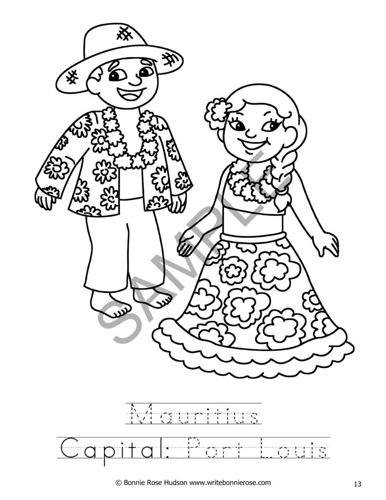 Children Around the World-Print | Made By Teachers