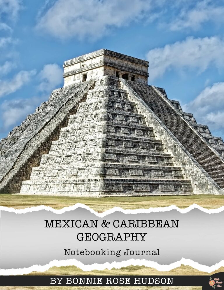 Mexican and Caribbean Geography Notebooking Journal Made By Teachers