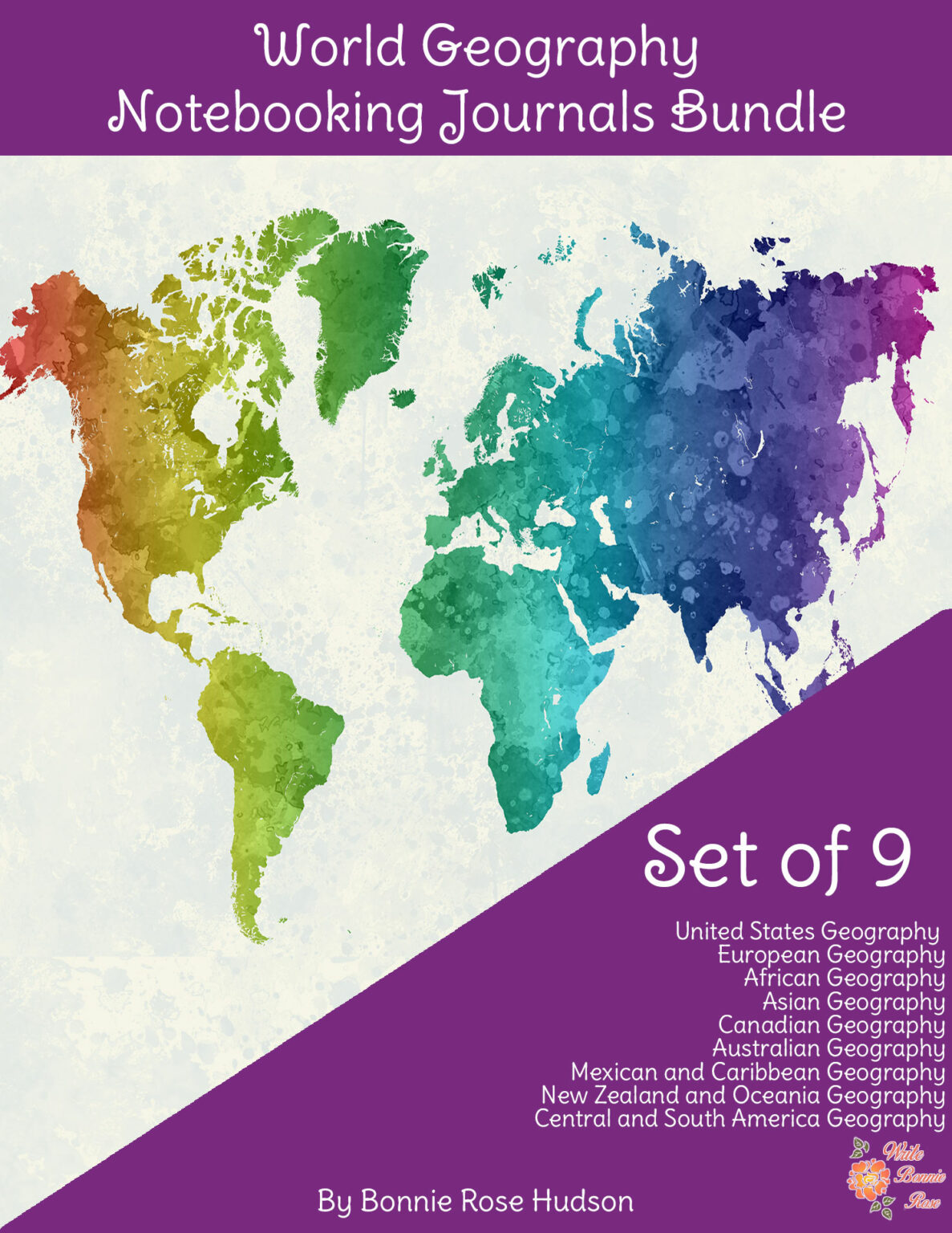 World Geography Notebooking Journals Bundle Made By Teachers
