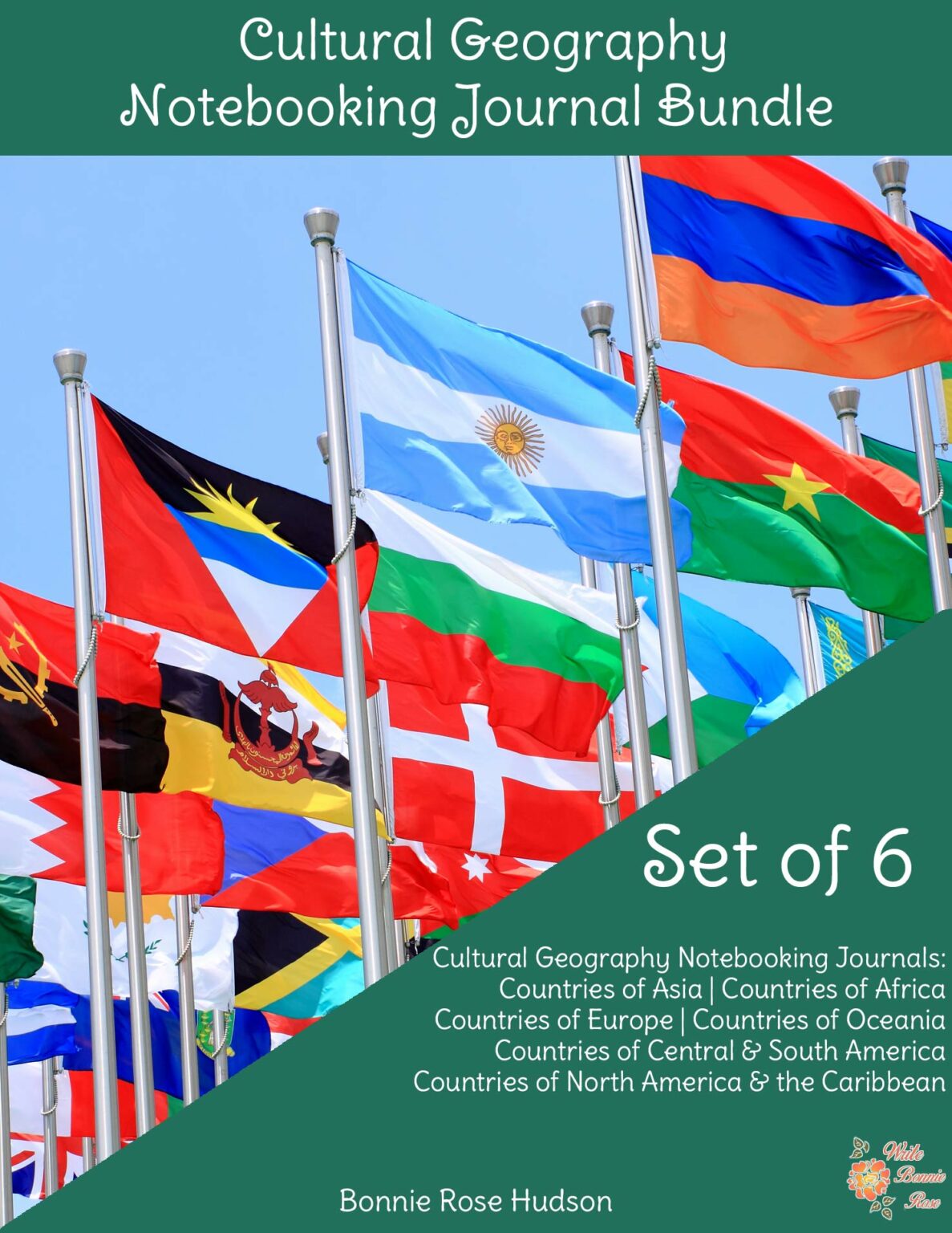 Cultural Geography Notebooking Journal Bundle | Made By Teachers