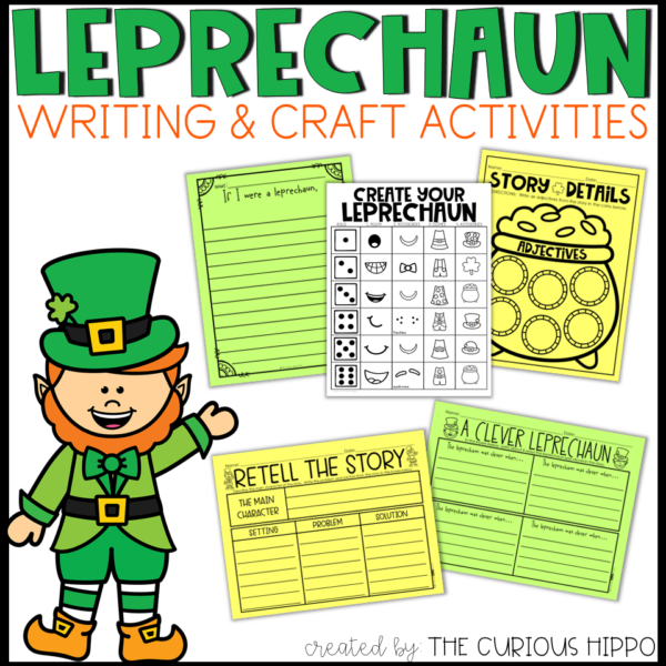 Leprechaun Writing and Craft Activities Made By Teachers