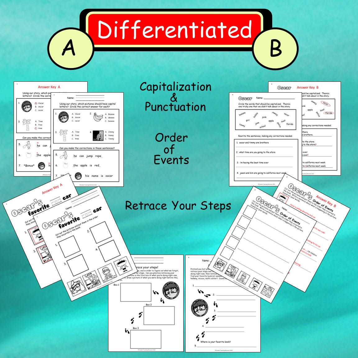 Self Regulation and Management Activities & Video | Made By Teachers