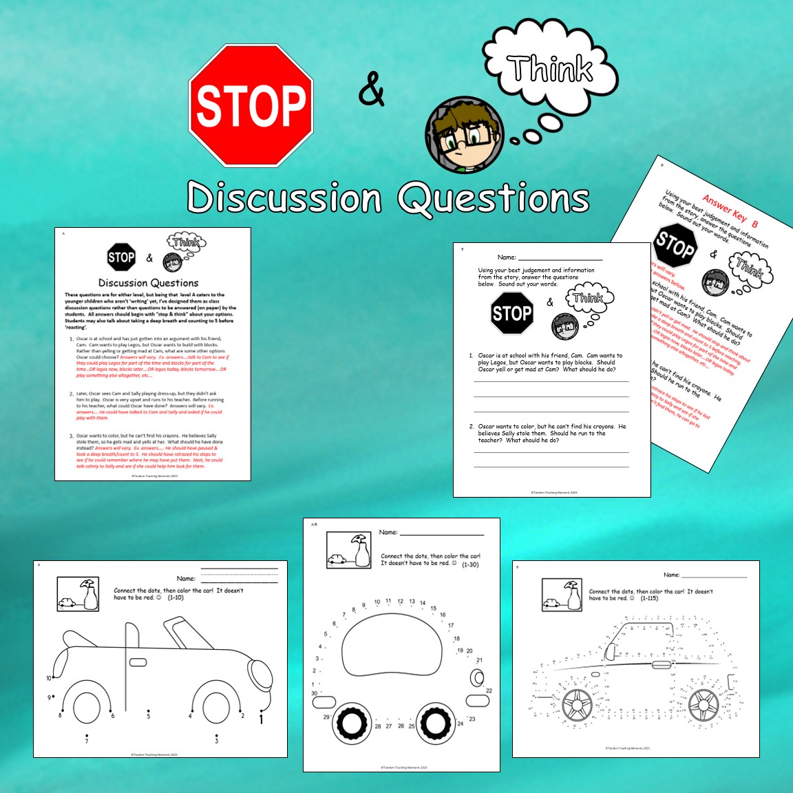 Self Regulation and Management Activities & Video | Made By Teachers