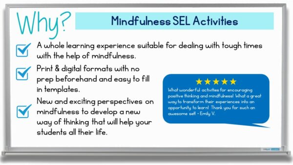 Mindfulness Activities - SEL Worksheets and Brain Breaks - Made By Teachers
