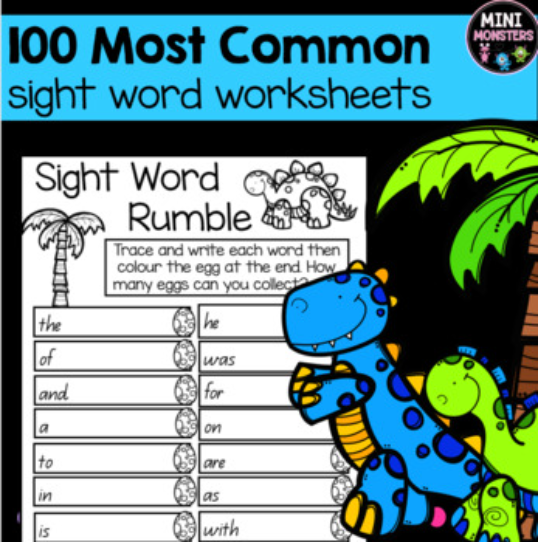 Reading / Writing / Spelling Worksheets Made By Teachers