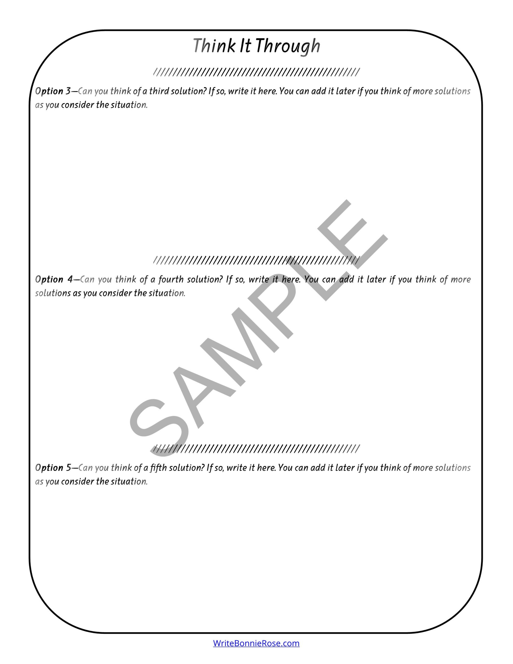 Critical Thinking And Problem Solving Templates Made By Teachers Critical Thinking And Problem Solving Templates Made By Teachers