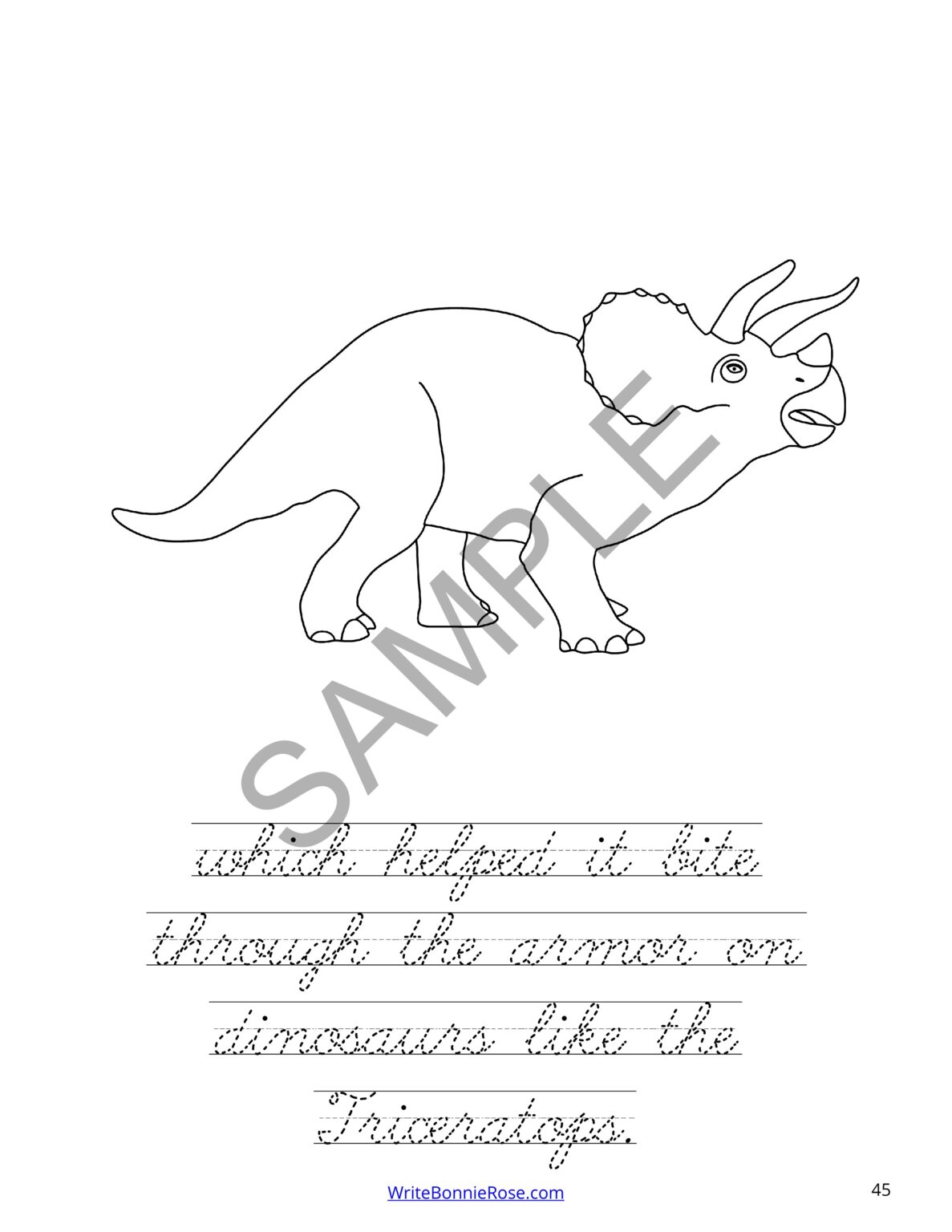 Learning About Dinosaurs Coloring Book-Level C | Made By Teachers