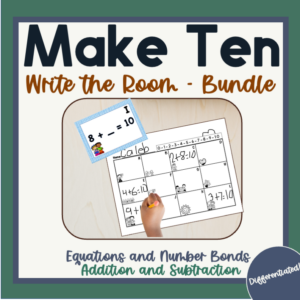 Make Ten Strategy Bundle | Made By Teachers