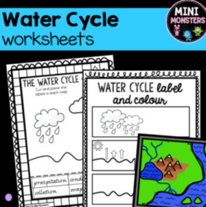 Watercycle Worksheets