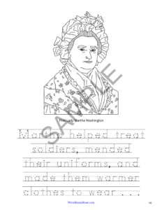 America's First Ladies Coloring Book Dover History Coloring Book