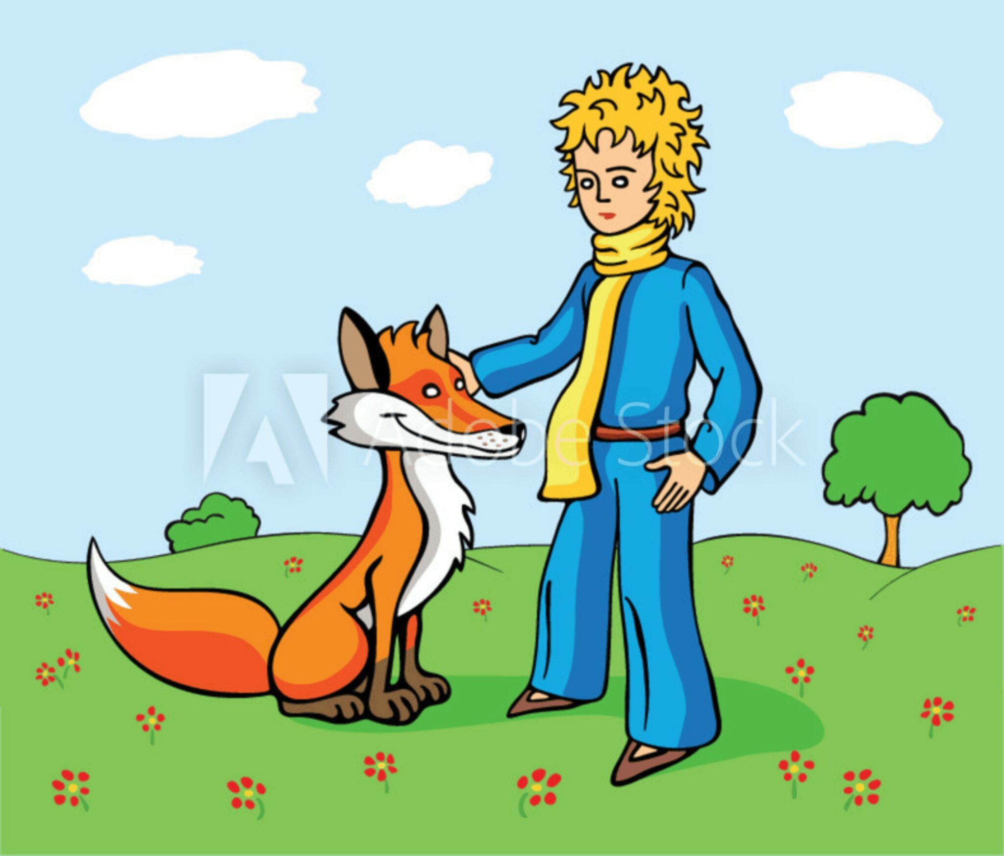 Complete review of Le Petit Prince (in French) Made By Teachers