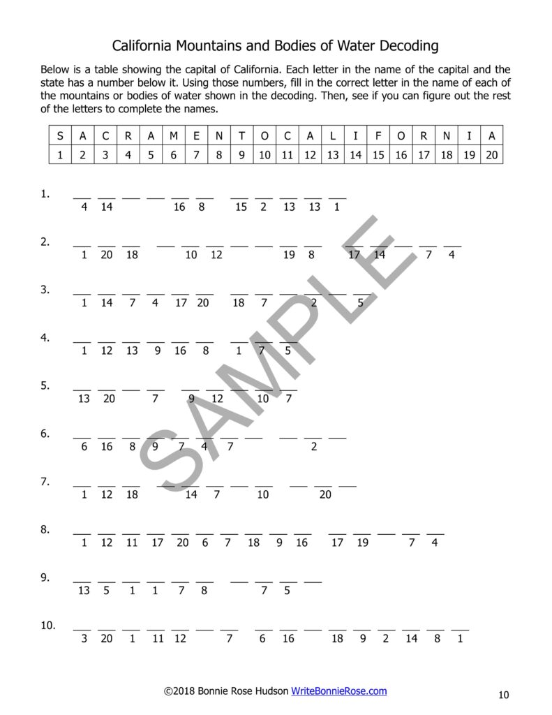 Exploring the United States Puzzles - Exploring The United States Puzzles Activities And Map Work Vol 4 Sample 7 791x1024 