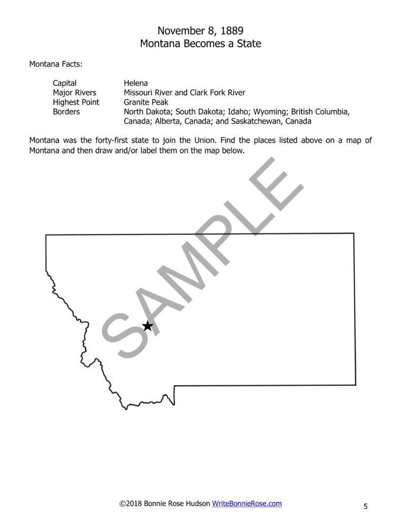 Exploring the United States Puzzles - Exploring The United States Puzzles Activities And Map Work Vol 5 Sample 2 791x1024 