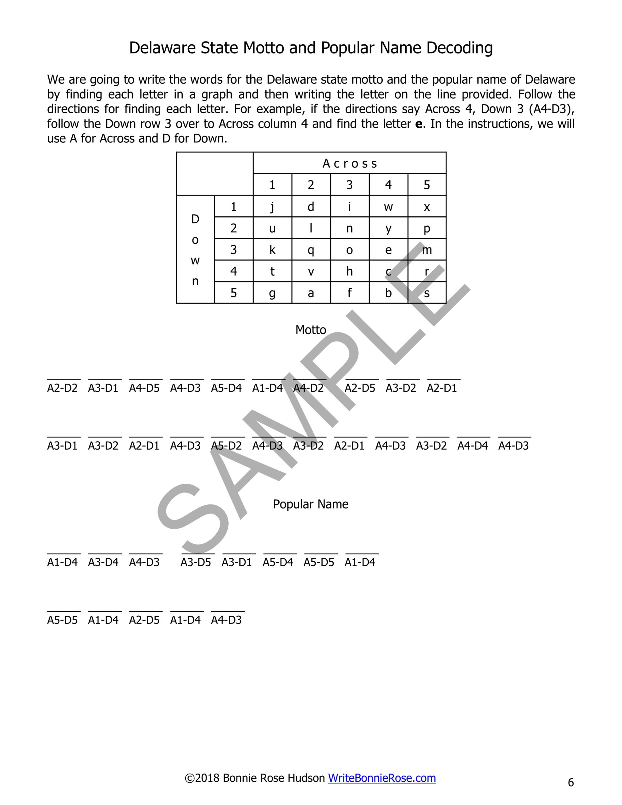 Exploring the United States Puzzles, Activities, and Map Work Bundle ...